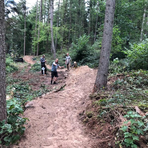 Sporbyggere i Sydfynske Alper MTB