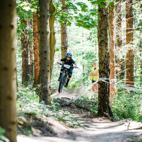 Mountainbike på Sydfyn