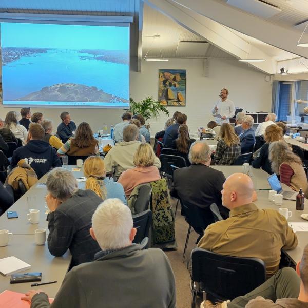 Gæster til Geopark Symposium 2025