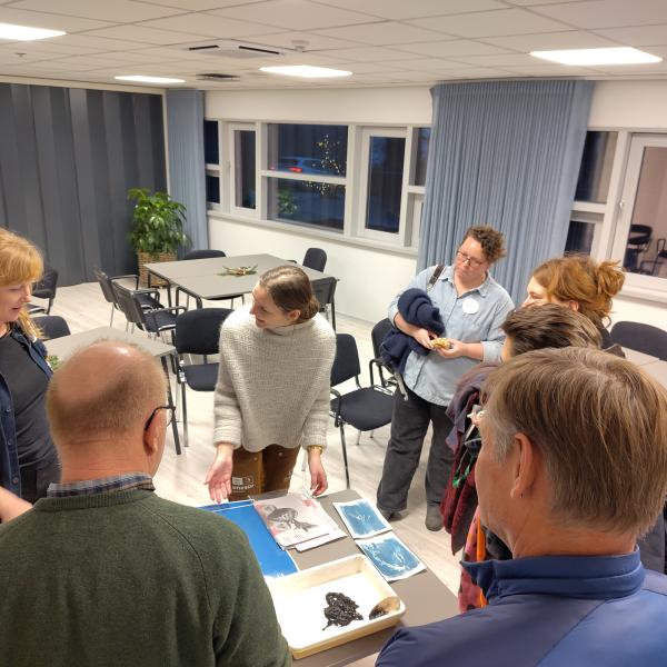 Workshop til Geopark Symposium