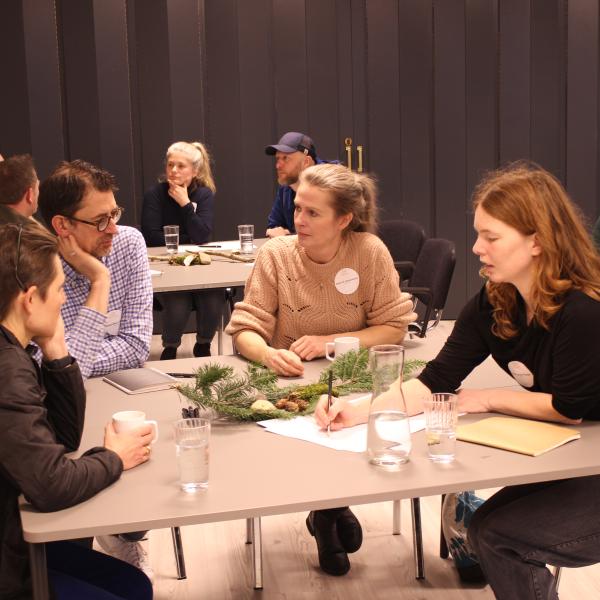 Netværksmøde i undervisningsnetværket