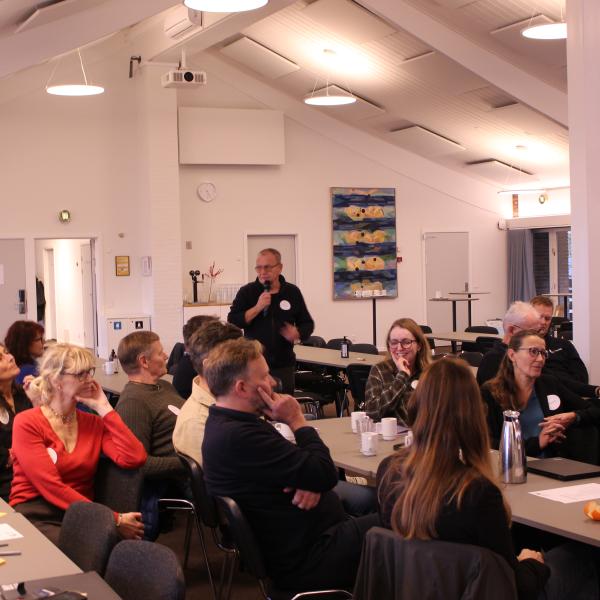 Møde med partnerskabsnetværket