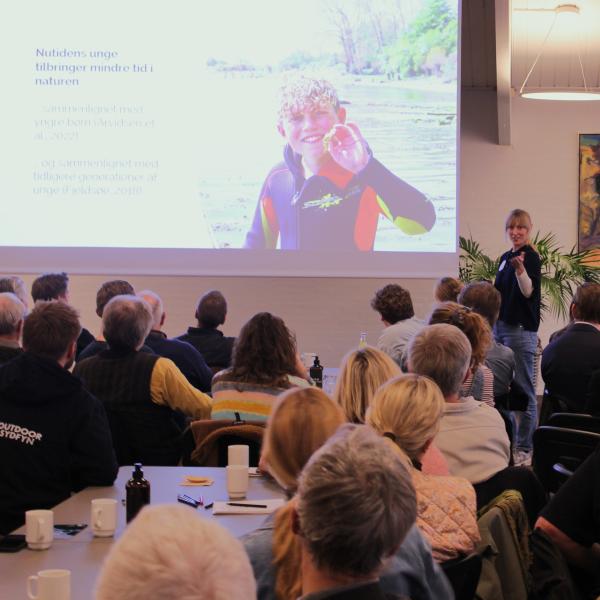 Oplægsholder fra Outdoor FUN