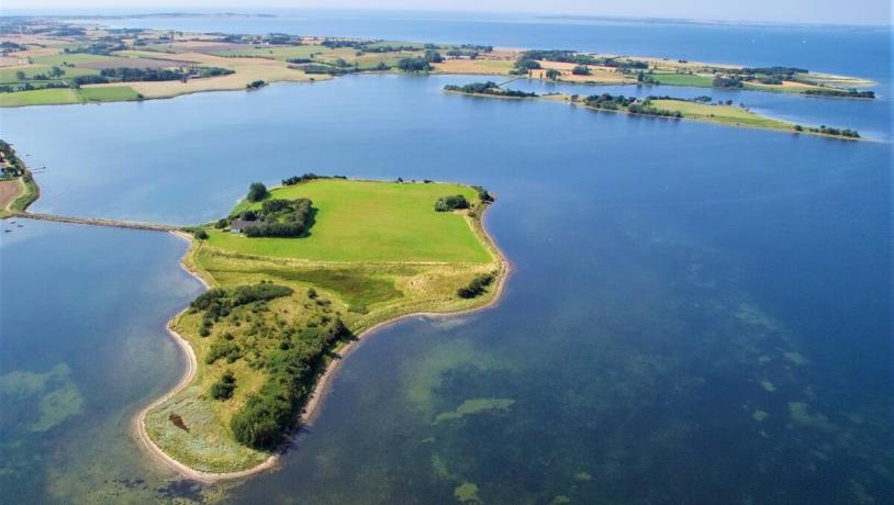 Lindelse Nor. Geopark Det Sydfynske Øhav