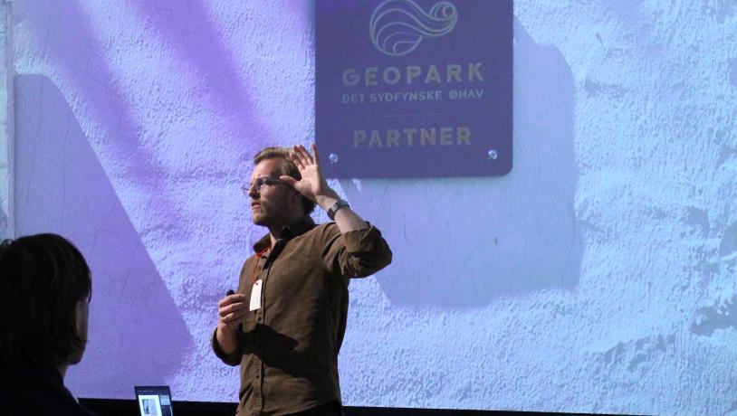 Nils Valdersdorf, Geopark-partnerskabsdag 2023