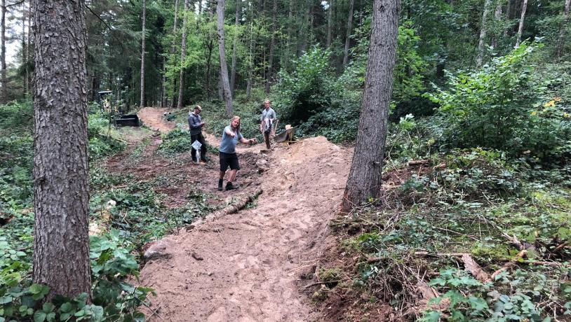 Sporbyggere i Sydfynske Alper MTB