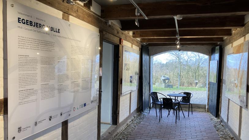 Egebjerg Mølle Geopark infopunkt #3