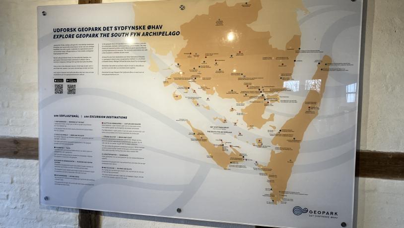 Egebjerg Mølle Geopark Infopunkt #4