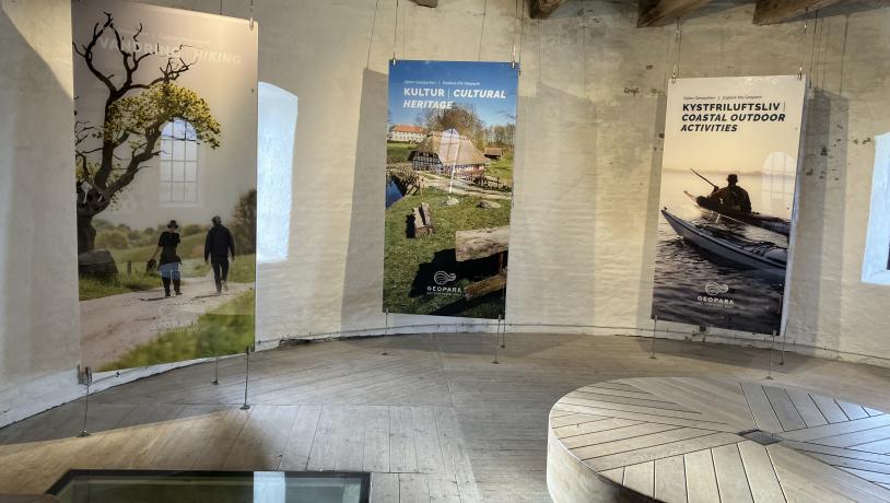 Egebjerg Mølle GEopark Infopunkt #1