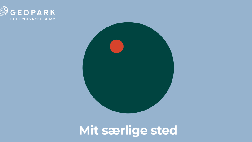 Logo til podcasten Mit særlige sted