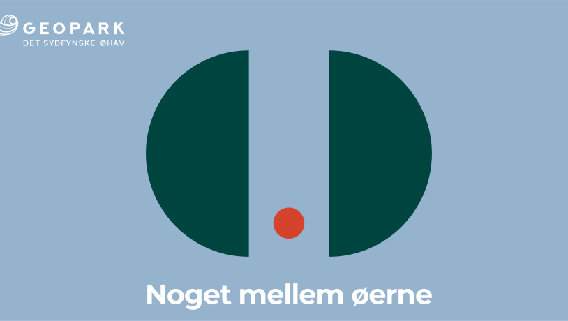 Logo til podcasten Noget mellem øerne