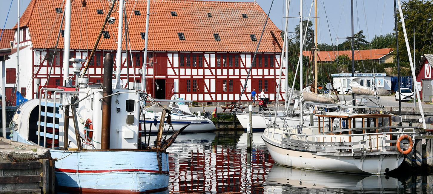 Skibe i Lundeborg Havn