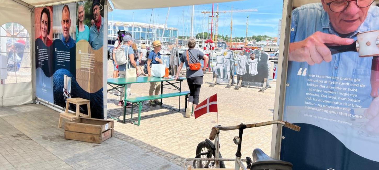 Øhavsambassaden på havnen