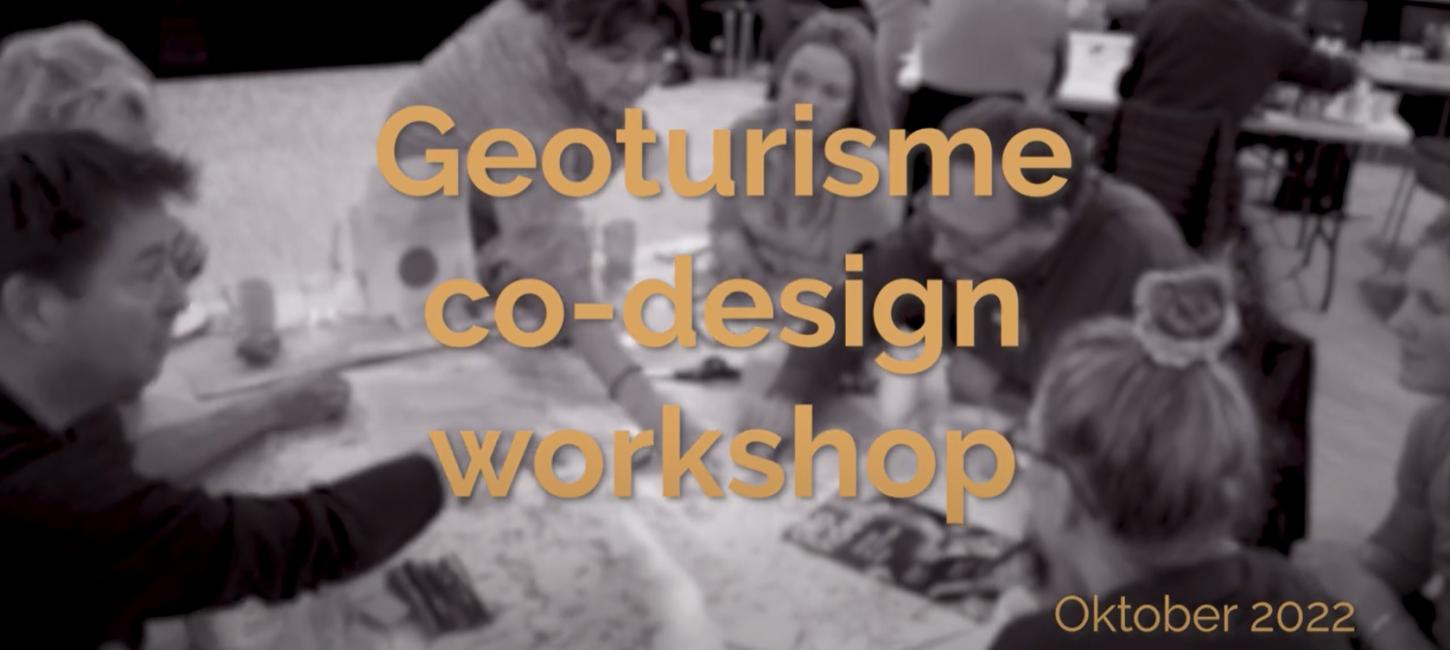 Co-design og geoturisme  - Geopark Det Sydfynske Øhav 2022