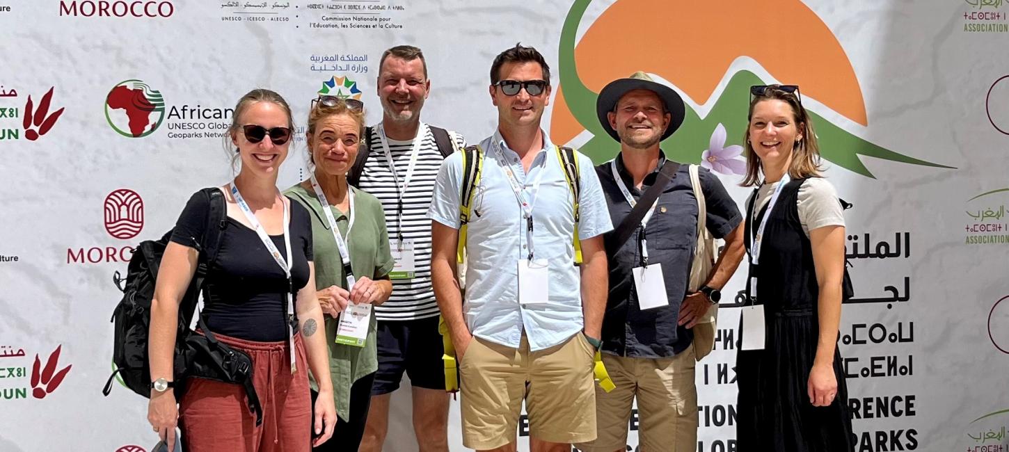 Den danske delegation i marrakechs sept 2023