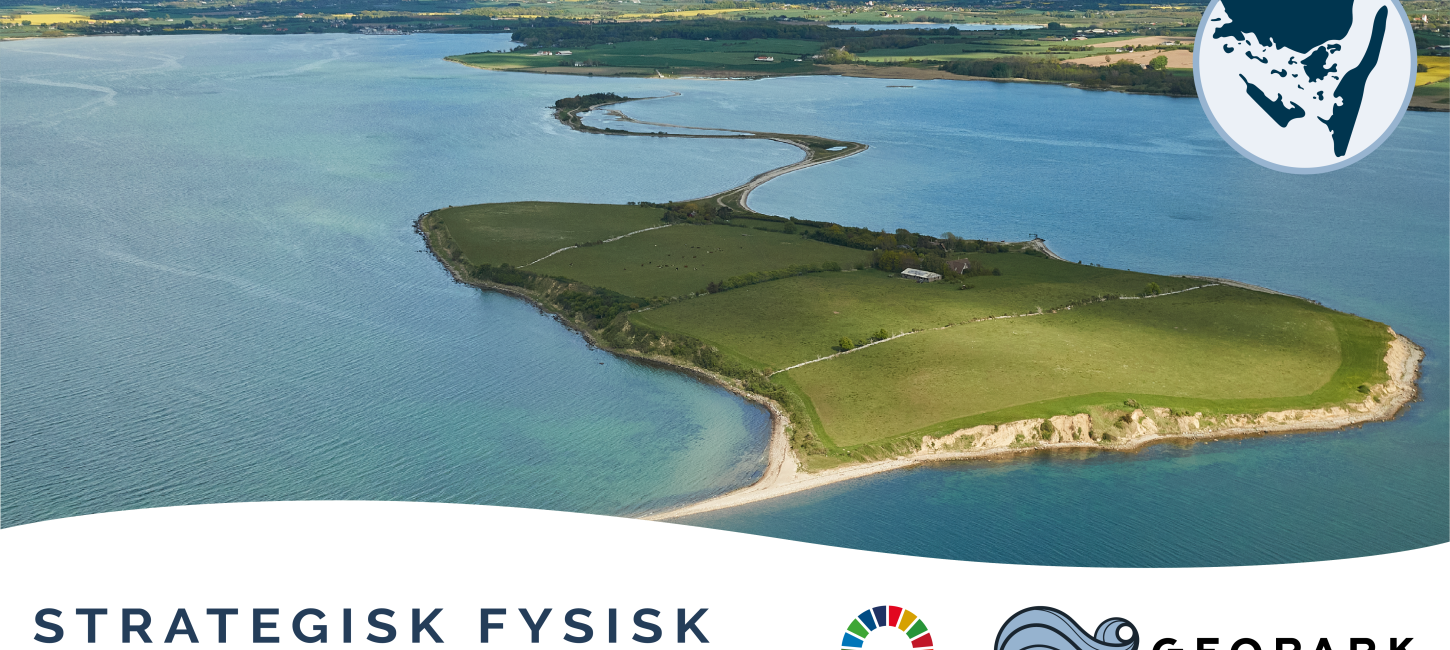 Forsiden til Strategisk Fysisk Udviklingsplan for Geopark Det Sydfynske Øhav