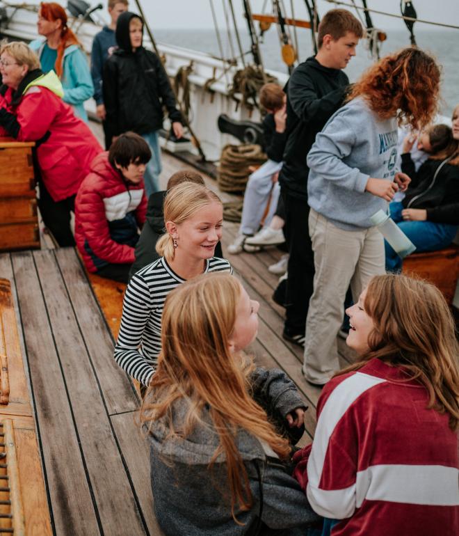 Under Øhavet -Undervisning Ombord 5