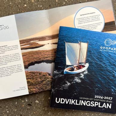 Udviklingsplan Geopark Det Sydfynske Øhav 2024-2027