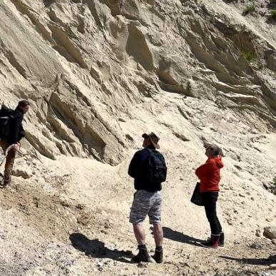 Guidet tur til Ristinge Klint 2024