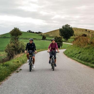 Cykling på Langeland