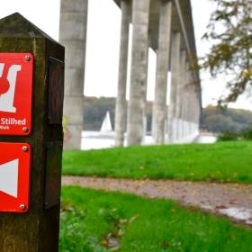 Dagstur på sydfyn - gåture i Svendborg