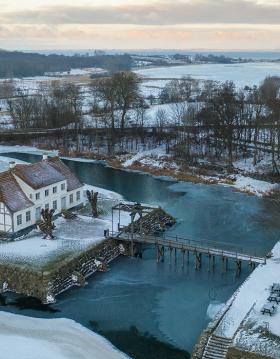 Vinter på Søbygaard