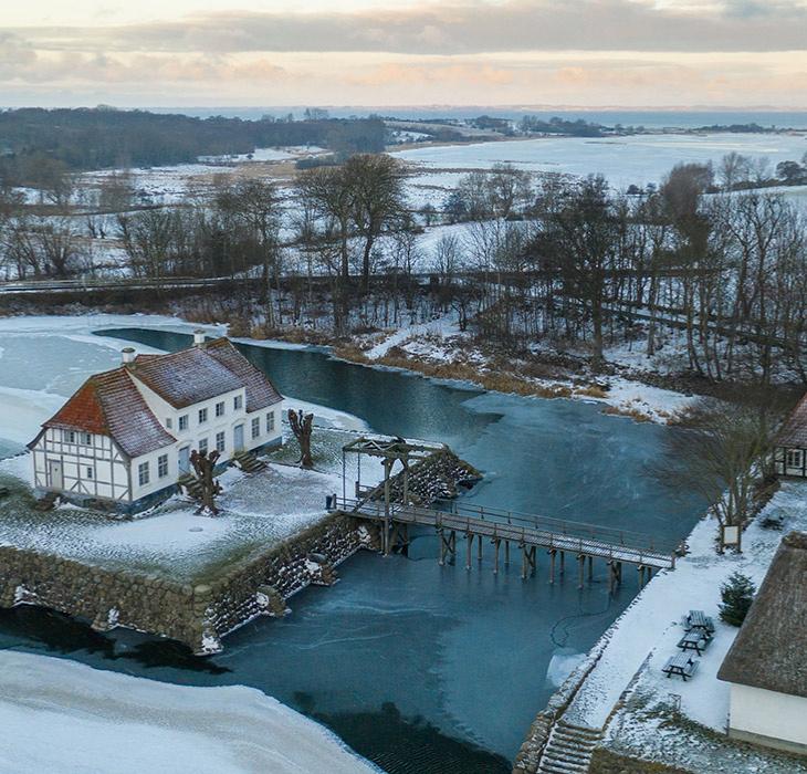 Vinter på Søbygaard